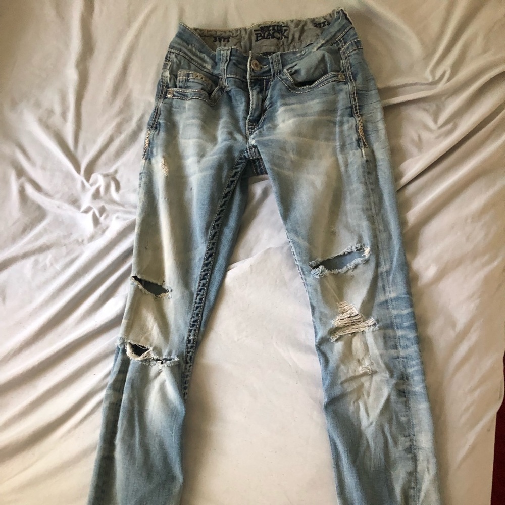 buckle jeans